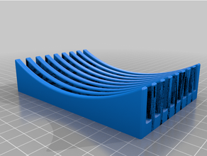 construir plato estante vaso cama montaje superficie 3d print model - Mito3D