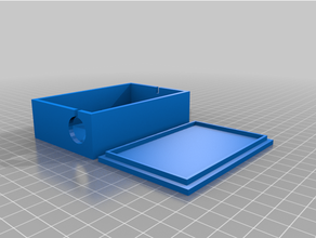 esp32 box cover 3d print model - Mito3D