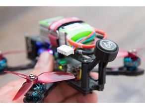 caddx vista cereja pressa antena monte iflight dc3 micro drones 3d print model - Mito3D