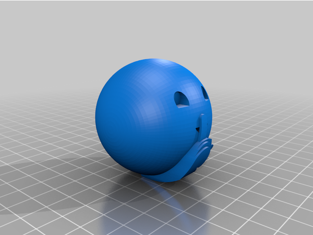 3d emoji 3D print model - Mito3D