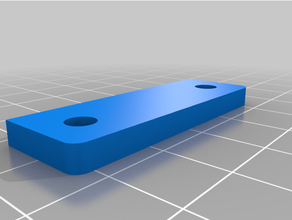 nucamp tab window latch spacer 3d print model - Mito3D