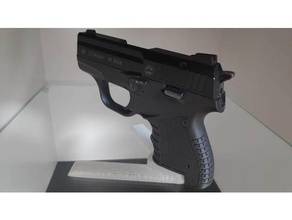Zoraki 906 ficar pé 9 mm pak branco arma fogo 3d print model - Mito3D
