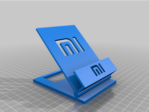 soutien mobile xiaomi 3d print model - Mito3D
