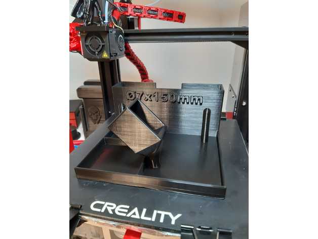 hot glue stand gun holder 3D print model - Mito3D