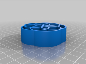customizable sloped curve generator 3d print model - Mito3D