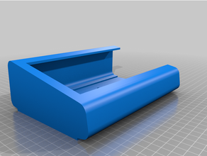 fender gtx7 footswitch mount 3d print model - Mito3D