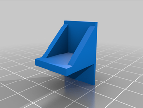 shelf peg replacement 3d print model - Mito3D