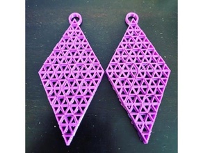 earring collection earrings 3d print model - Mito3D