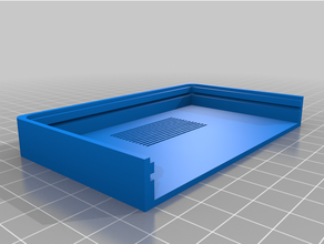 xvico 3d pró tela retaguarda cobrir bainha 3d print model - Mito3D
