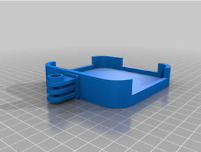 Mini Beamer Stand supporto 3d print model - Mito3D