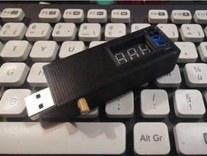 USB paso caso funda 3d print model - Mito3D