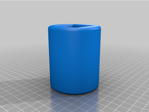 cube vape cup holder 3d print model - Mito3D