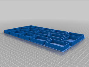 voltaggio moltiplicatore base 3d print model - Mito3D
