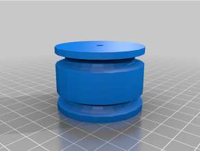 filtración émbolo empaquetadura prueba 3d print model - Mito3D