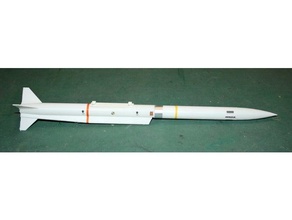 meteora missile 1 10 scala jas Gripen ala libera 3d print model - Mito3D