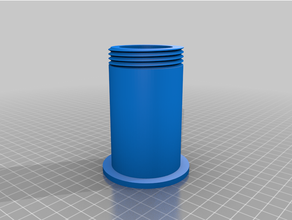 anycubic chirone bobina titolare supporto mod filamento 3d print model - Mito3D