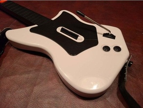 chitarra eroe stazione gioco 2 whammy bar sostituzione balena 3d print model - Mito3D