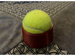 tennis palla massaggiatore massaggio 3d print model - Mito3D