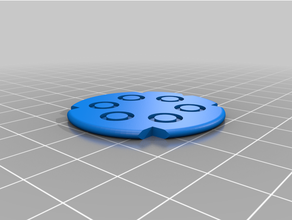 yeniden düzenlemek jetonlar Keyforge jeton 3d print model - Mito3D