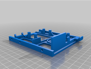 amiga 500 gotek + stm32 bluepill bracket ffosd 3d print model - Mito3D