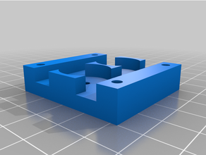 centering drill template 3d print model - Mito3D