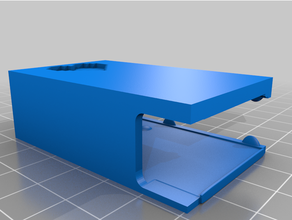 pocket sprite case 3d print model - Mito3D