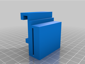 tool holder ender 3 v2 sd card expander - kitbash 3d print model - Mito3D