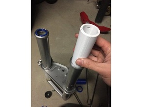 razor mx500 fork spacer electric scooter 3d print model - Mito3D