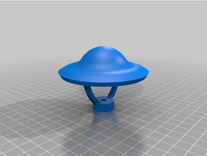 lamp post 3d print model - Mito3D