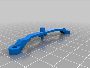 hotwheels rc direzione asta 3d print model - Mito3D