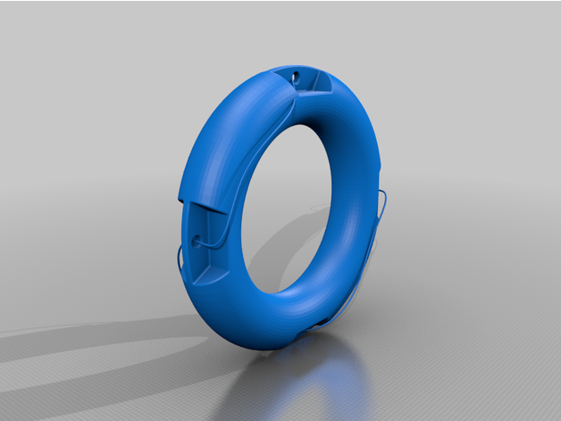life buoy 3D print model - Mito3D