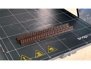 snapmaker cioccolato bar spina accessorio 3d print model - Mito3D
