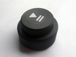 media control volume knob - remix arduino 3d print model - Mito3D