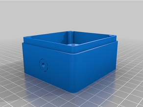 emergency button box cnc machine lasercut mpcnc 3d print model - Mito3D