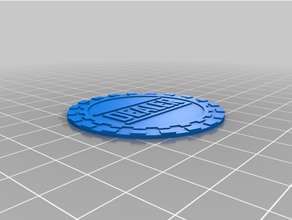 poker frites jetons puce 3d print model - Mito3D