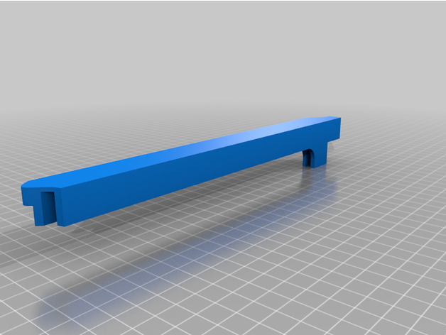 soporte bandeja nevera 3D print model - Mito3D