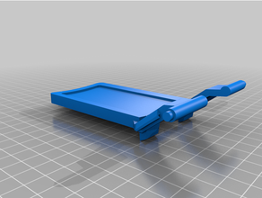Levier dağıtmak d'eau dökün frig rator beko 3d print model - Mito3D