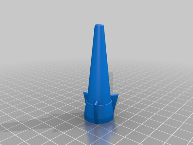 Sika Dichtmittel Düse Extruder konfigurierbar 3D print model - Mito3D