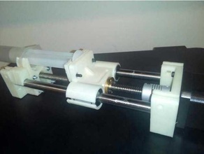 syringe pump 3d print model - Mito3D