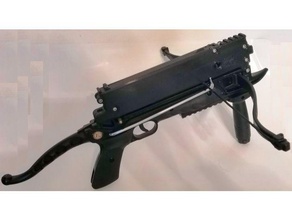 Zeitschrift Kobra Pistole Armbrust Addierer Stachel 3d print model - Mito3D