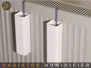 radyatör nemlendirici ısıtma kalorifero merkezi kuru epoksi sağlık ev halkı nem reçine Ilık hafif sıcak su geçirmez kış 3d print model - Mito3D