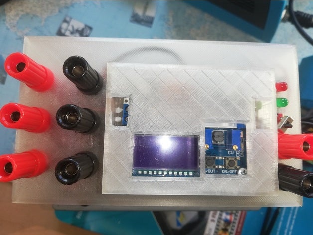 faça atx laboratório Banco fornecem psu 3D print model - Mito3D