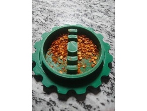 dry chili grinder 3d print model - Mito3D