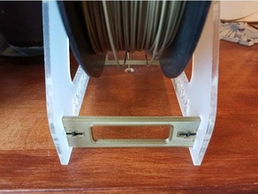 anycubic acrylique bobine titulaire soutien court milieu connecteur 3d impression 3d print model - Mito3D