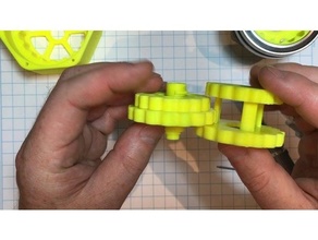 doble vinculado etapa cicloidal caja cambios 3d impreso nema17 solenoide cuadrúpedo robot brazo robótica paso motor 3d print model - Mito3D