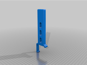 anycubic i3 mega filler holder 3d print model - Mito3D