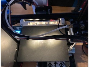 lightmaker 3000 - light creality ender 3 pro led printer 3d print model - Mito3D