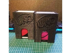 vuelta tarjeta cubierta caso funda juego tarjetas soporte 3d print model - Mito3D
