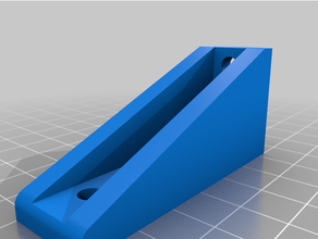 ender 3 angle stabilisation v2 3d print model - Mito3D