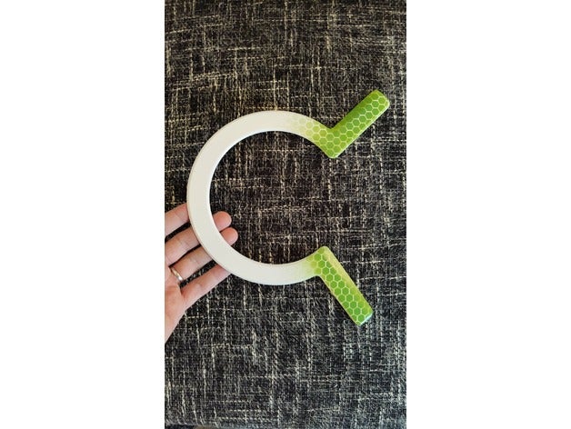 bumerang omega 3D print model - Mito3D